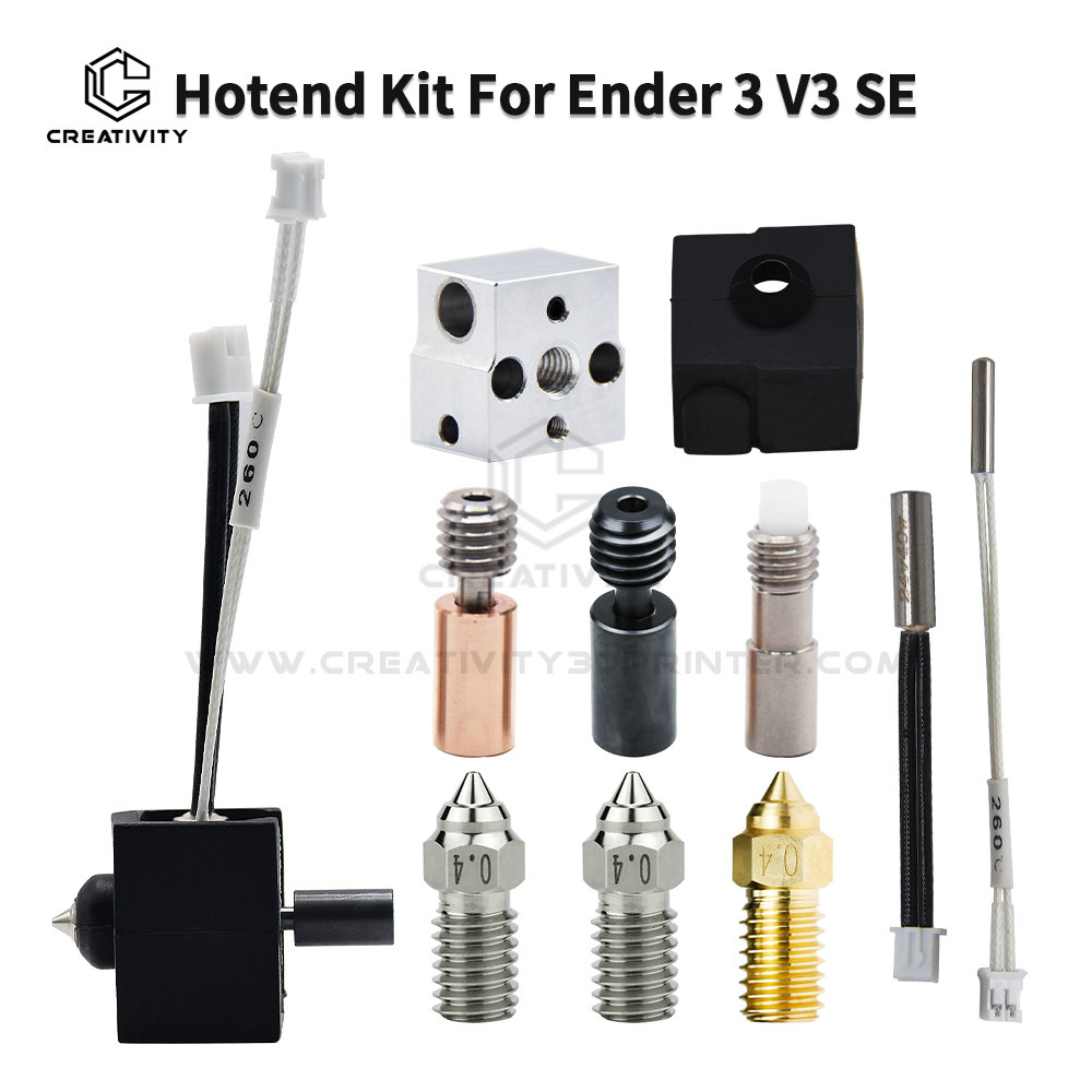3D Printing Titanium - Kit hotend para ender 3 v3