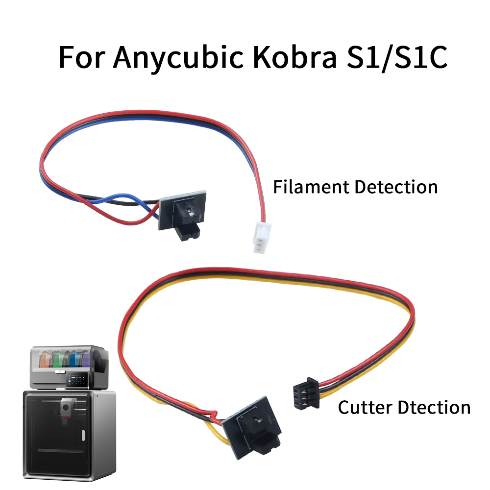 3D Printing Fff - Toaiot modelo de sensor pcb de