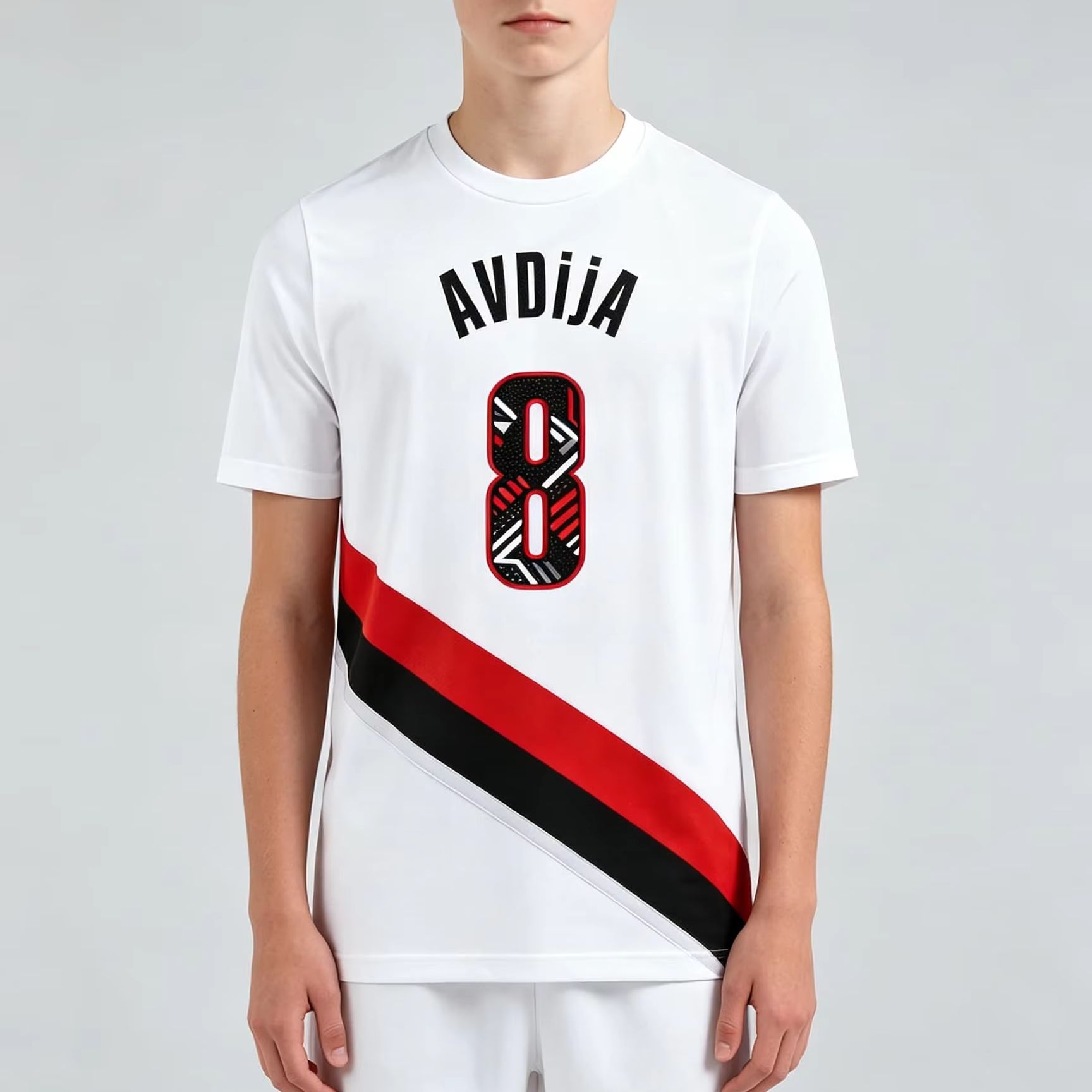 3D Printing Ai - Camiseta de Treinamento de Basquete 3D