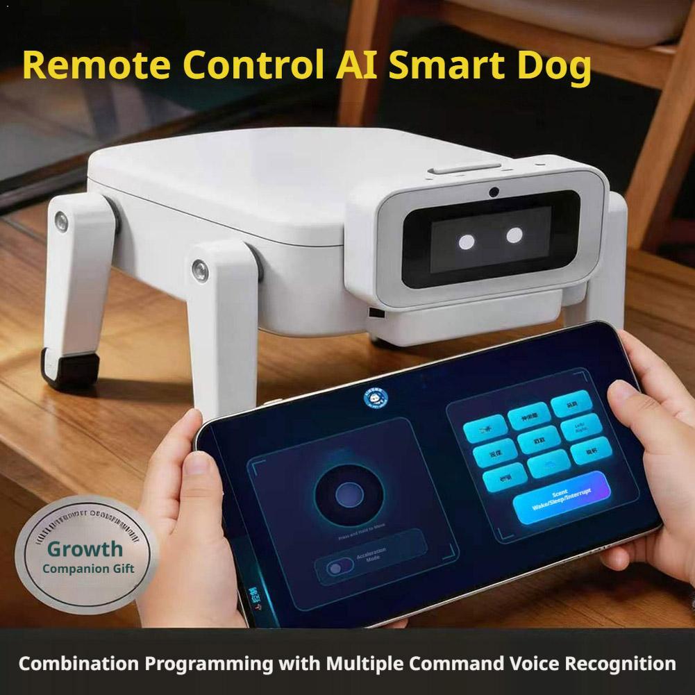 3D Printing Ai - Robô Cão Interativo Controlado por Voz