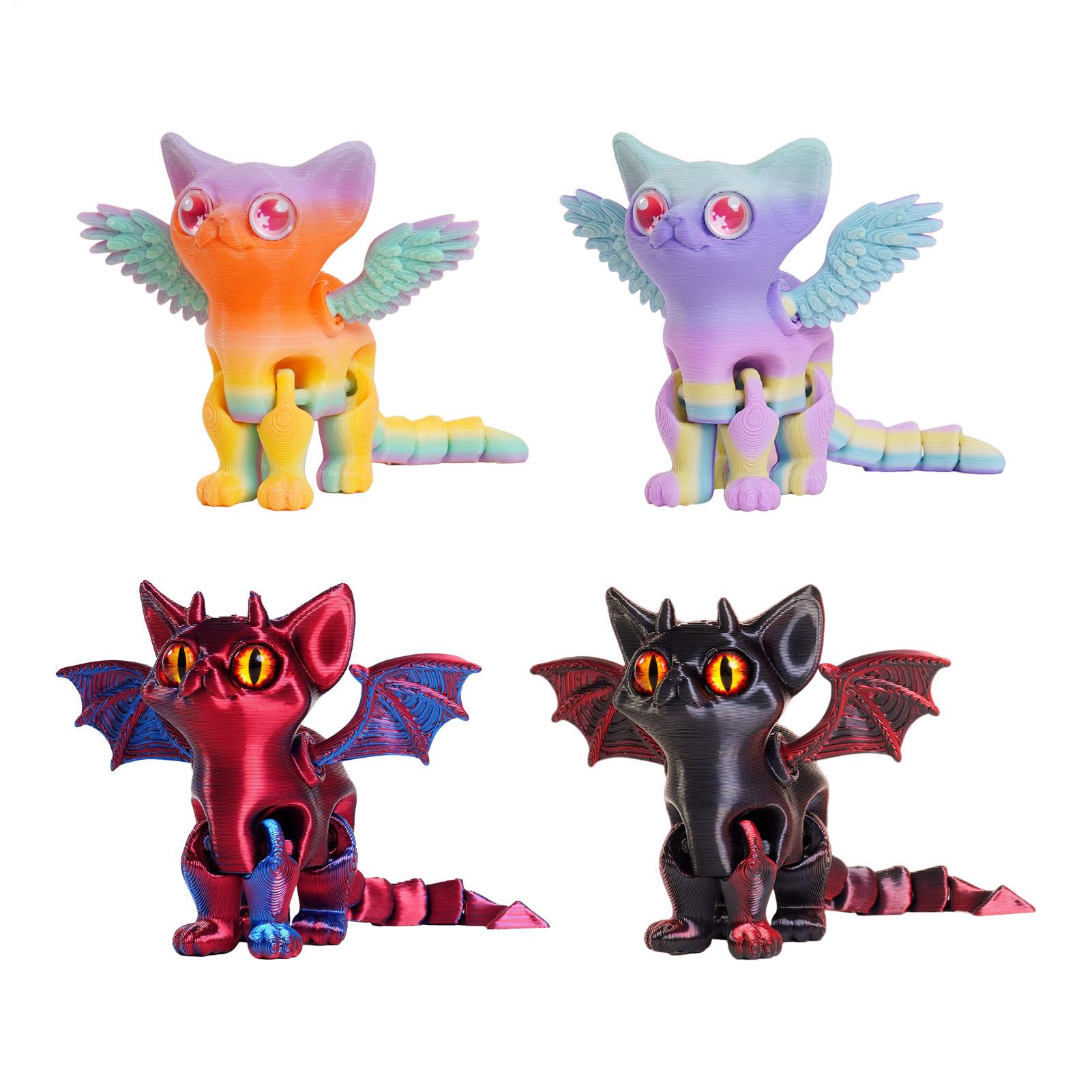 3D Printing Character - Figura de Gato em Impressão 3D,