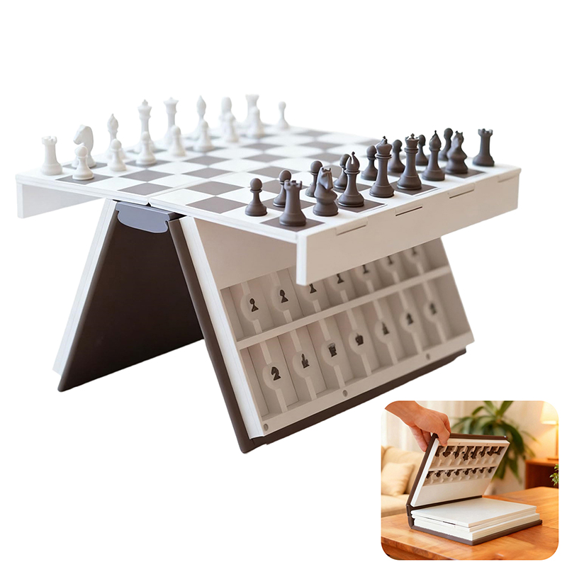 3D Printing Chess - Jogo de Xadrez Impresso em 3D,