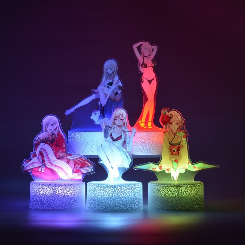 3D Printing Character - Luminária Noturna Kawaii Anime My Dress