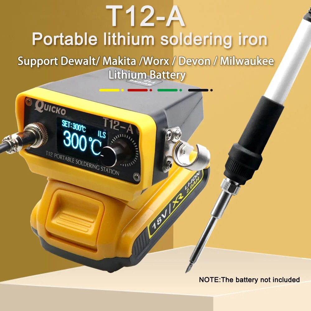 Milwaukee Drill M12 Fuel - T12 Estação de solda sem fio