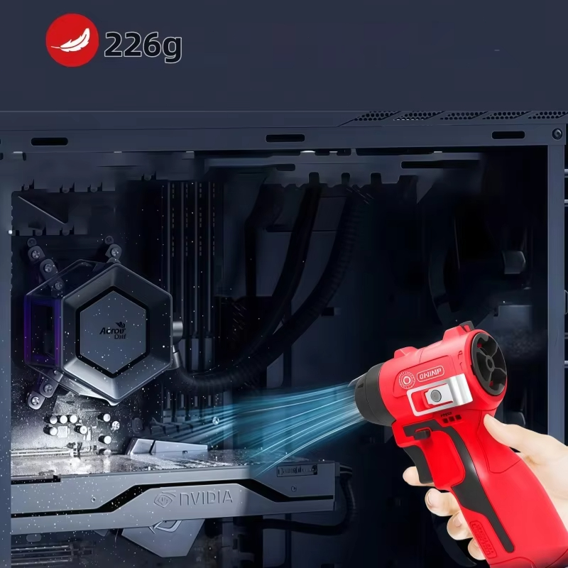 Milwaukee Drill M12 Fuel - Mini Soprador de Ar Sem Escovas