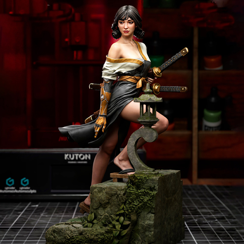 3D Printing Character - 3 estilos de personagem de jogo