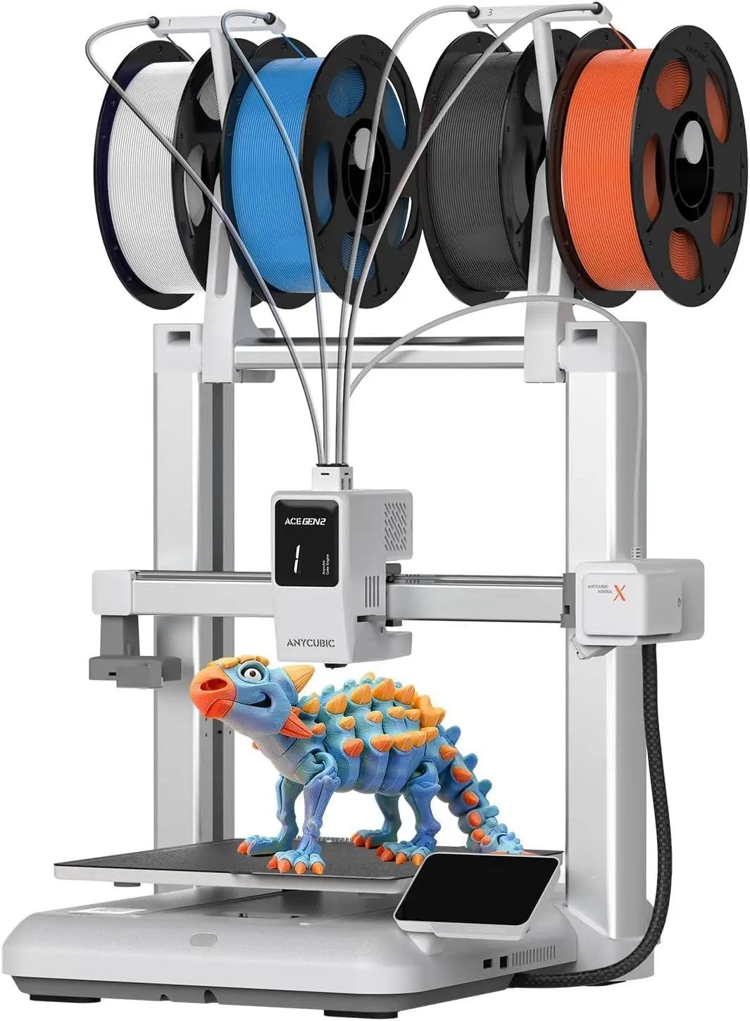 3D Printing Ai - Impressora 3D Kobra X Multicolor, Configuração