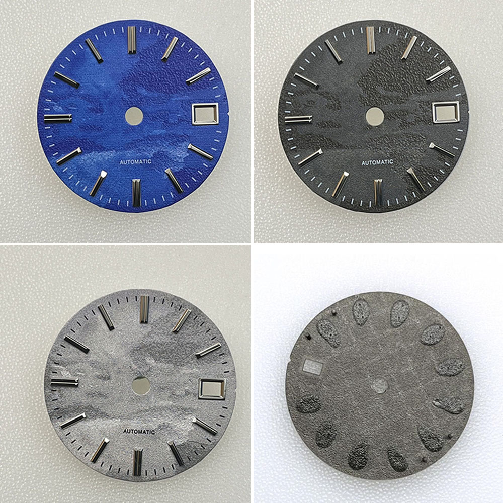 3D Printing Watch - Mostrador de relógio mecânico 28.5mm, para