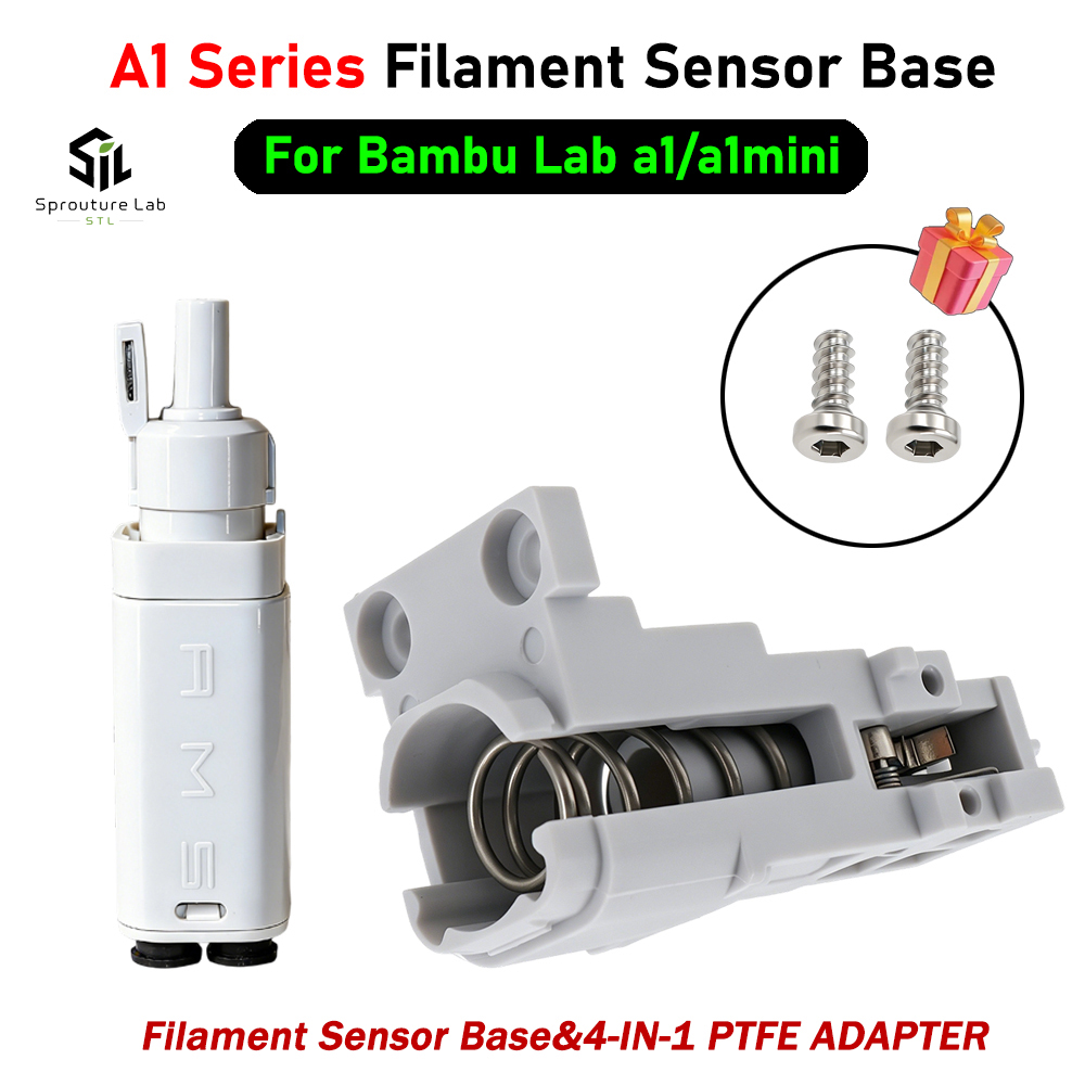 3D Printing Fff - Base do Sensor de Filamento para