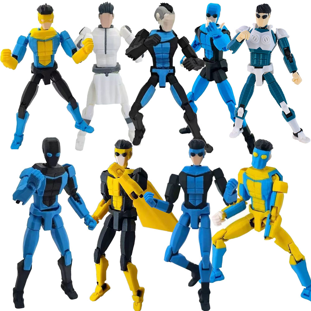 3D Printing Titanium - Figura 3D Invencível Omni-Man Titan, Boneco