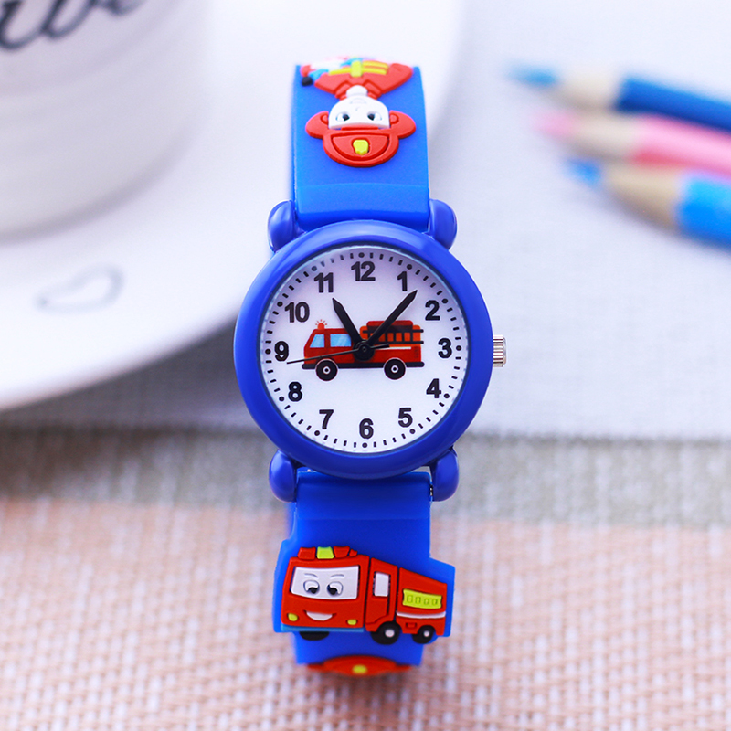 3D Printing Watch - Relógios de Silicone Macio com Padrão
