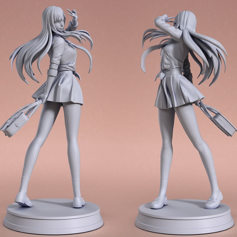 3D Printing Character - Personagem do jogo 4940 Kitagawa Marin