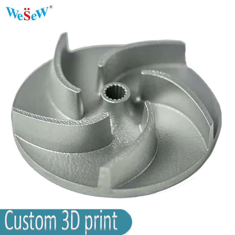 3D Printing Steel - Impressão 3D de metal personalizada, liga