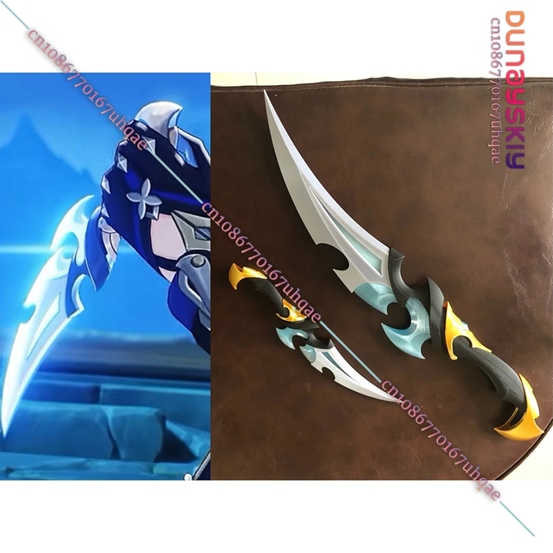 3D Printing Character - SAIKOU%Genshin Impact Lohen Cosplay Prop: Réplica