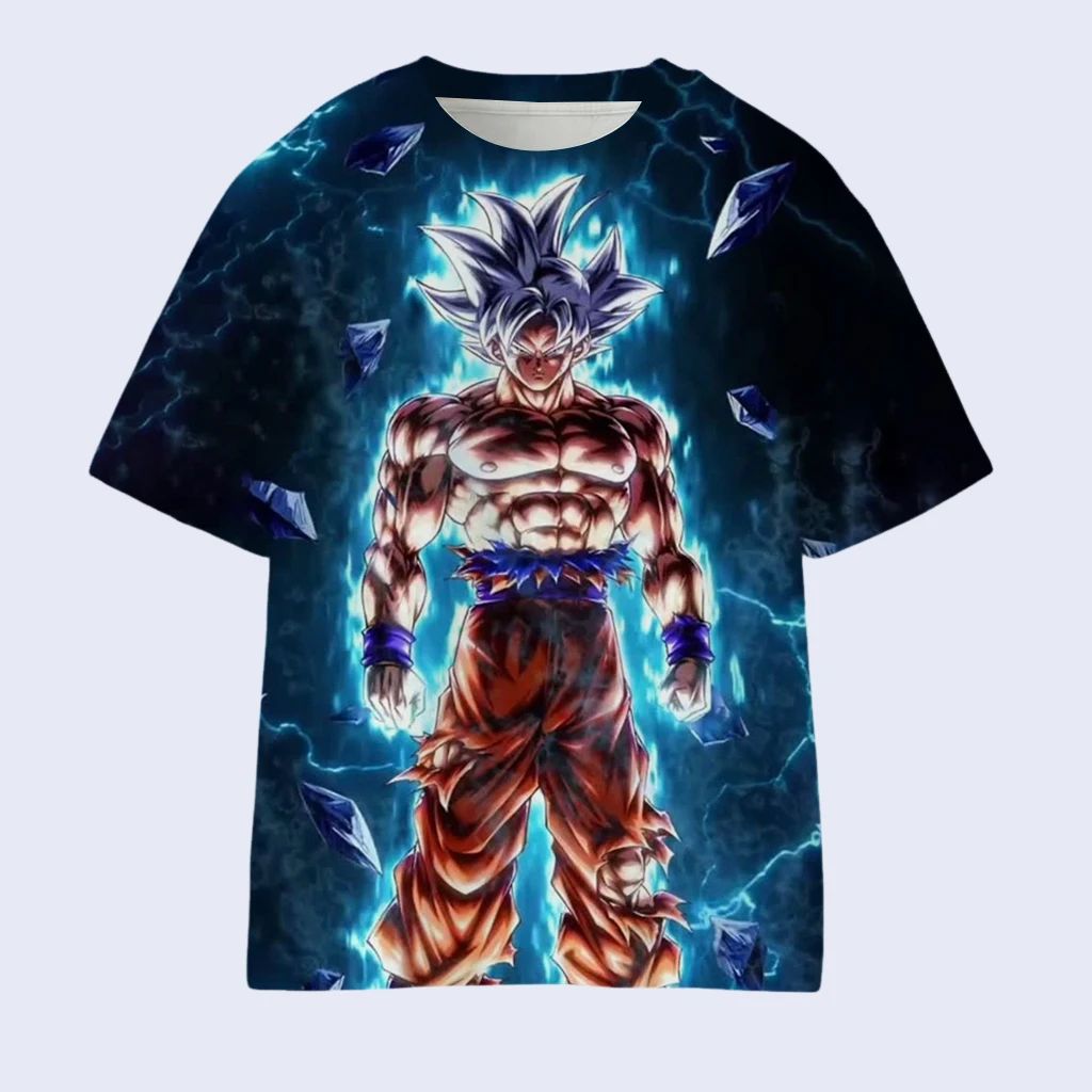 3D Printing Character - Camiseta 3D Estampada de Personagens Clássicos
