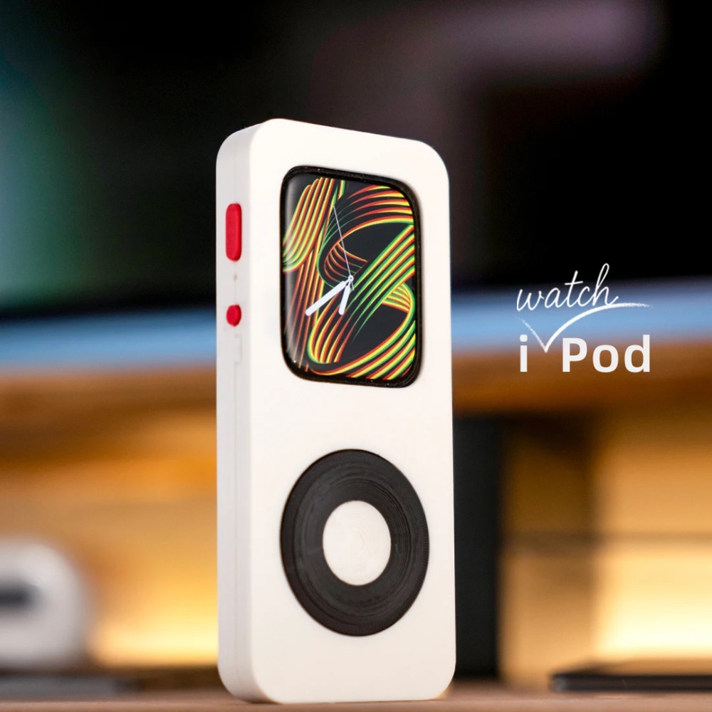 3D Printing Watch - Capas Protetoras 3D para iWatch Pod,
