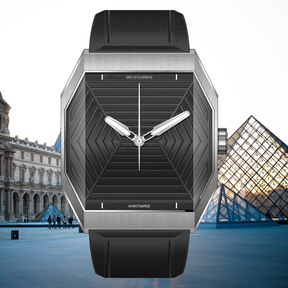 3D Printing Watch - Specht & Söhne Novo Design Criativo
