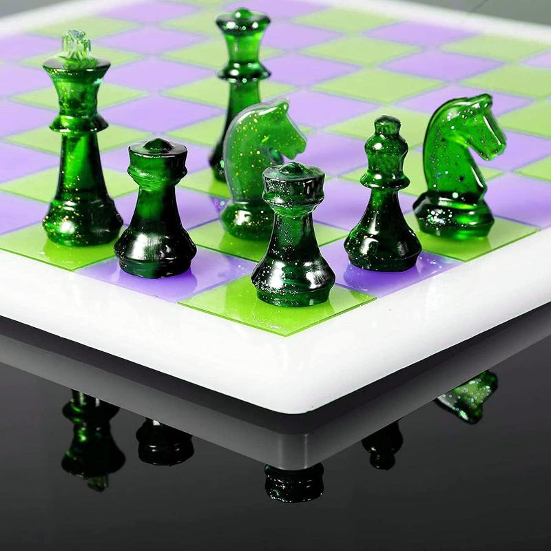 Molde de Resina para Jogo de X - 3D Printing Chess avaliação e preço