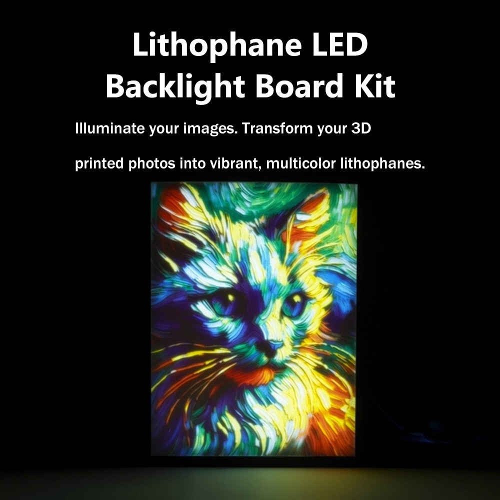 KC010 Lithophane CMYK PLAFilam - 3D Printing Fff avaliação e preço