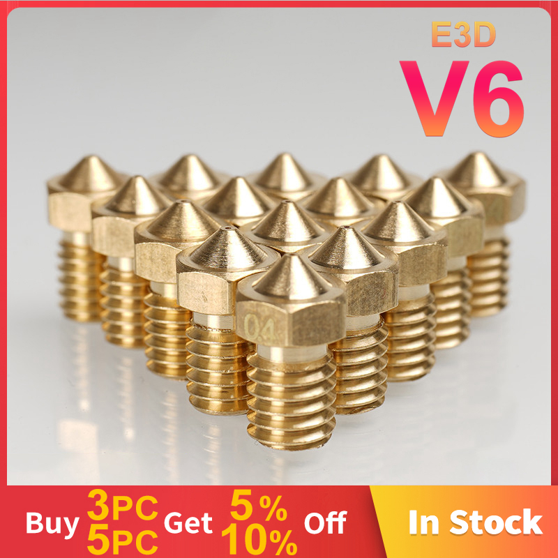 Bico Hotend E3D V6 V5 para Imp - 3D Printing Titanium avaliação e preço
