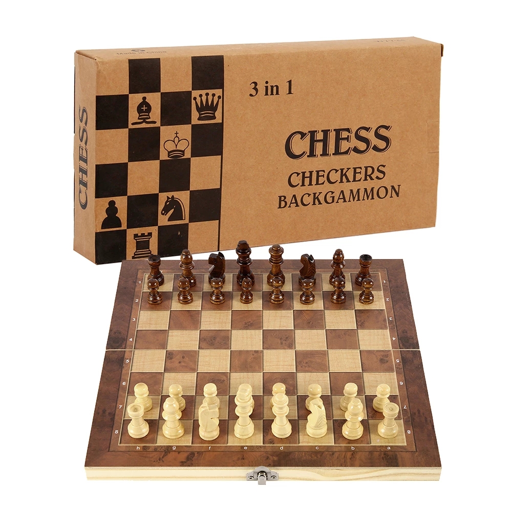 Tabuleiro de xadrez 3 em 1, ta - 3D Printing Chess avaliação e preço