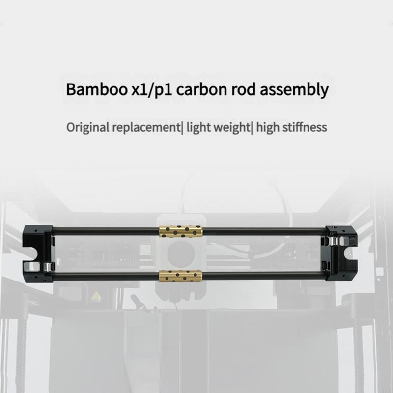 Conjunto haste fibra carbono 3 - 3D Printing X1 Carbon avaliação e preço