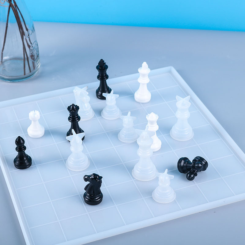 Internacional Xadrez Cristal M - 3D Printing Chess avaliação e preço
