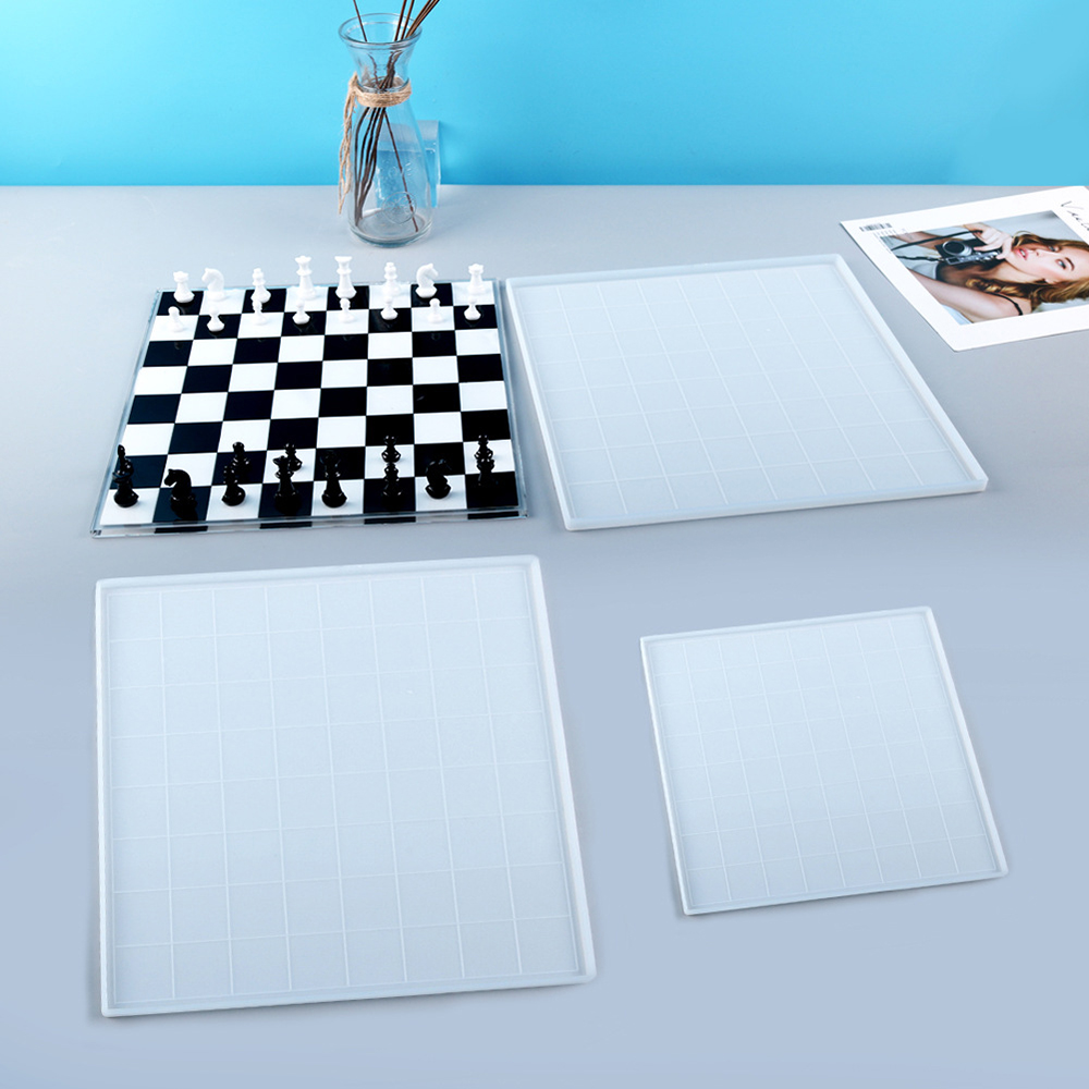 Internacional Xadrez Cristal M - 3D Printing Chess avaliação e preço