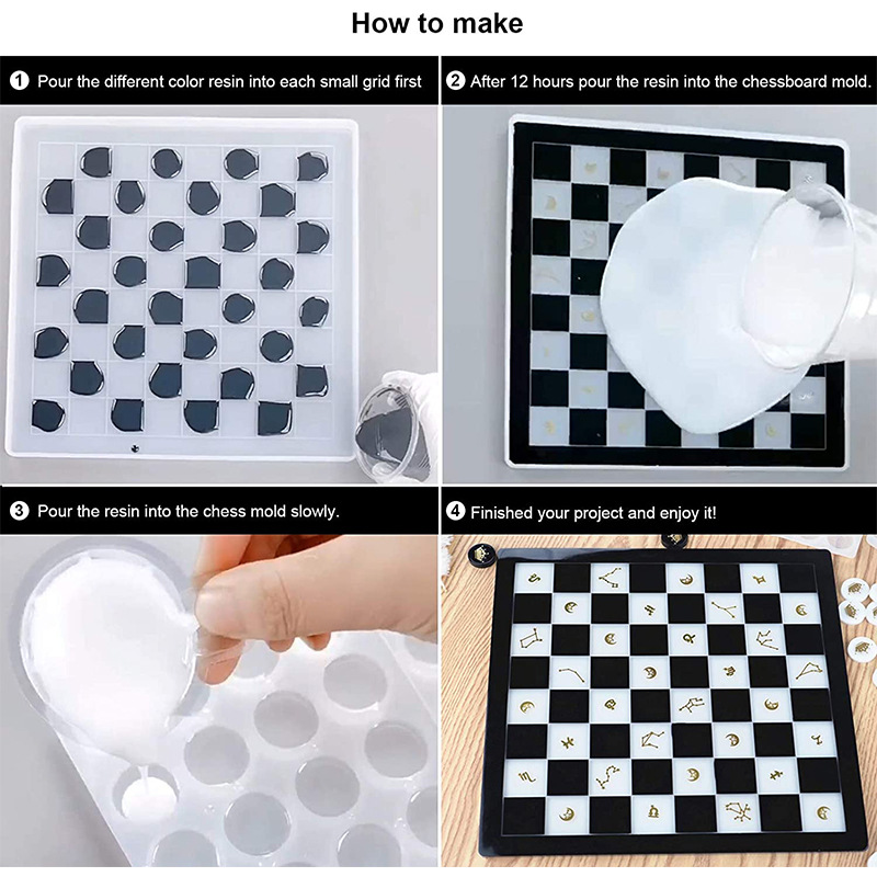 Internacional Xadrez Cristal M - 3D Printing Chess avaliação e preço
