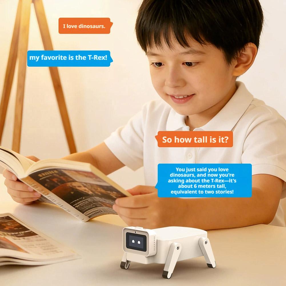 Robô Cão Interativo Controlado - 3D Printing Ai avaliação e preço