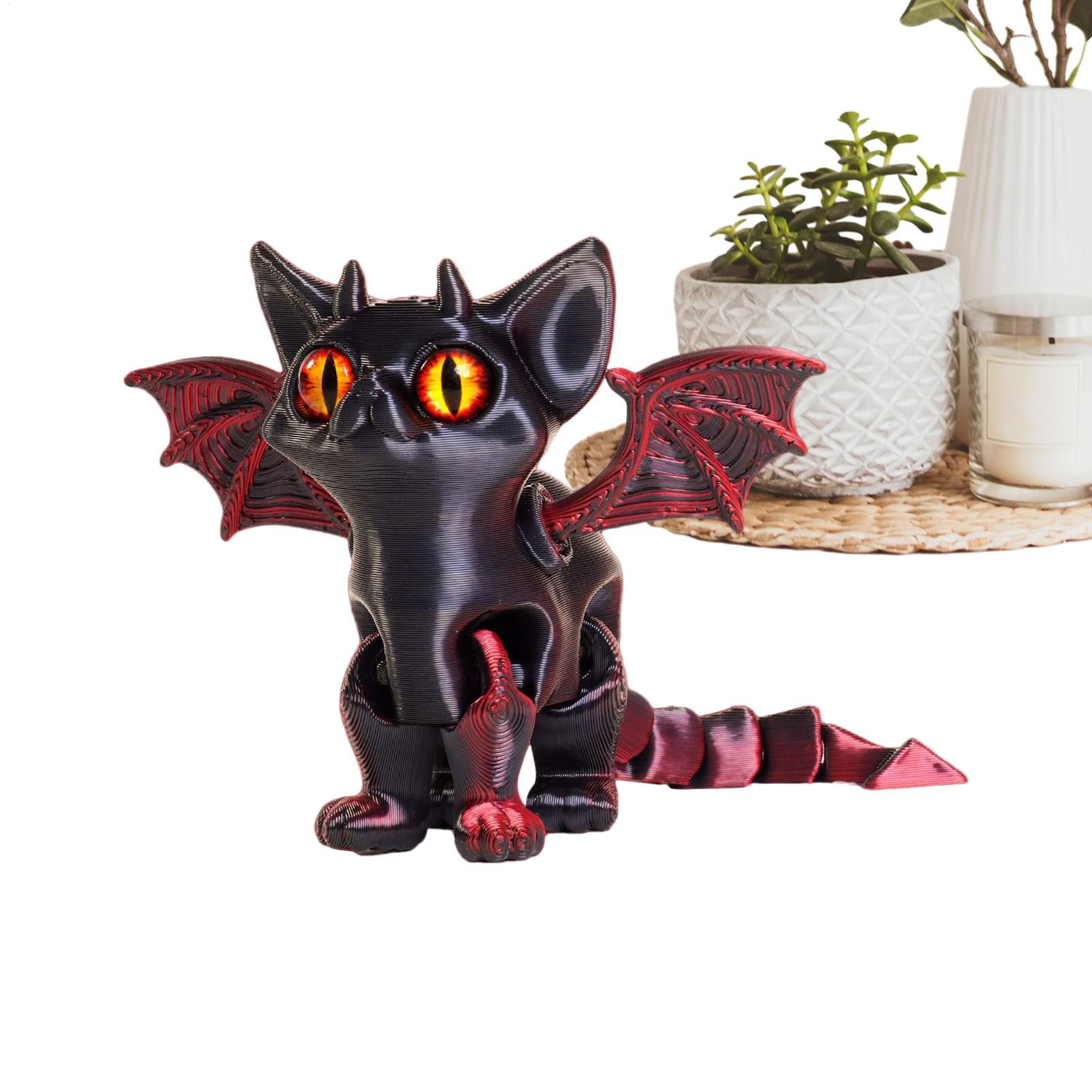 Figura de Gato em Impressão 3D - 3D Printing Character avaliação e preço