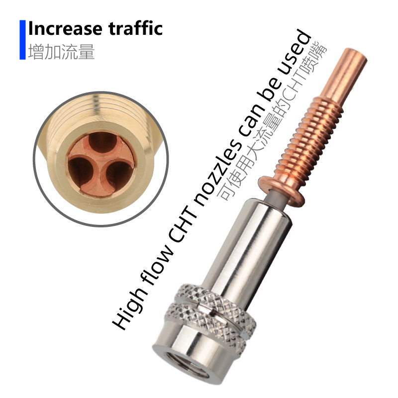 MELLOW Heatbreak bimetálico RT - 3D Printing Titanium avaliação e preço