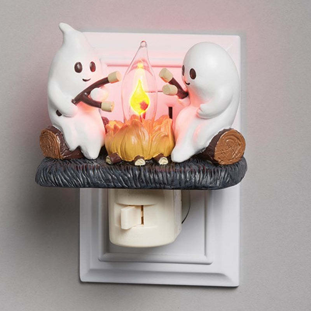Fantasma Bonfire Night Light,  - 3D Printing Lamp avaliação e preço