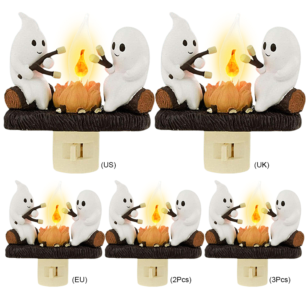 Fantasma Bonfire Night Light,  - 3D Printing Lamp avaliação e preço