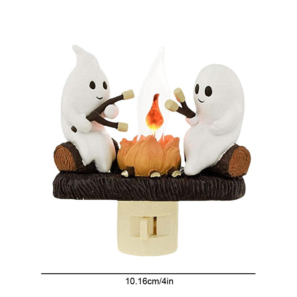 Fantasma Bonfire Night Light,  - 3D Printing Lamp avaliação e preço