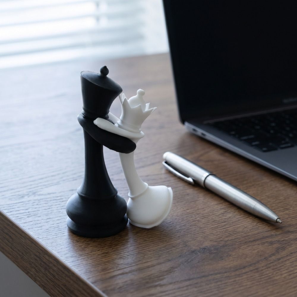 Estátua de Xadrez Criativa Imp - 3D Printing Chess avaliação e preço
