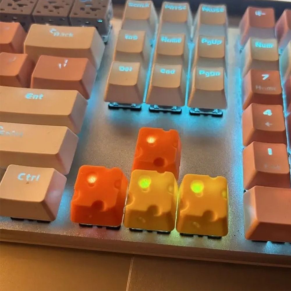 4 peças de Keycaps de Impressã - 3D Printing Chess avaliação e preço