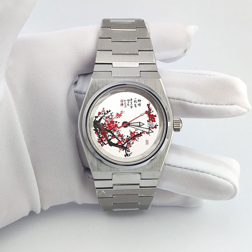 Mostrador de relógio masculino - 3D Printing Watch avaliação e preço