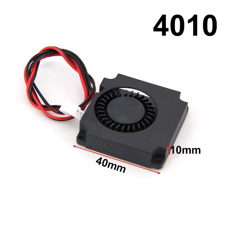 1/2/5 Peças Ventilador de Refr - 3D Printer Extruder avaliação e preço