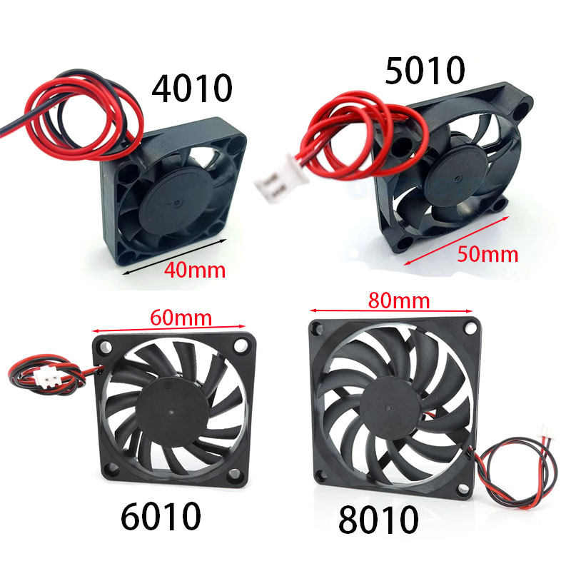 5v 12v 24v ventilador de refri - 3D Printer Extruder avaliação e preço