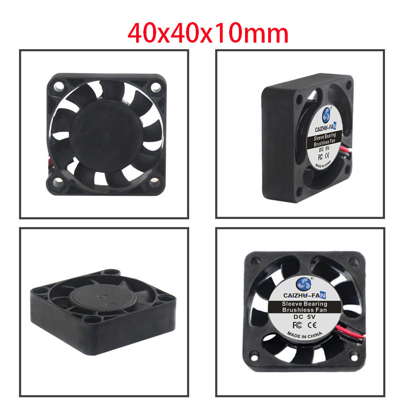 5v 12v 24v ventilador de refri - 3D Printer Extruder avaliação e preço