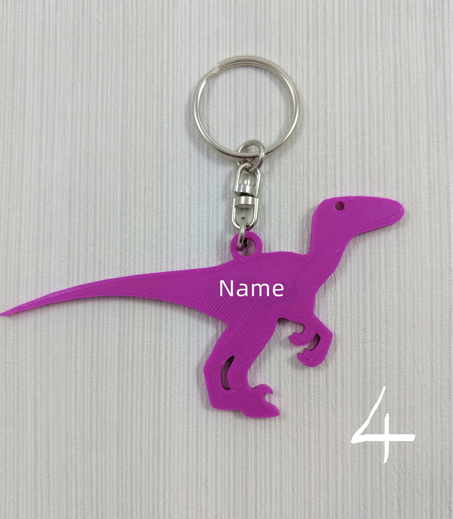 Chaveiros Personalizados com N - 3D Printing Steel avaliação e preço