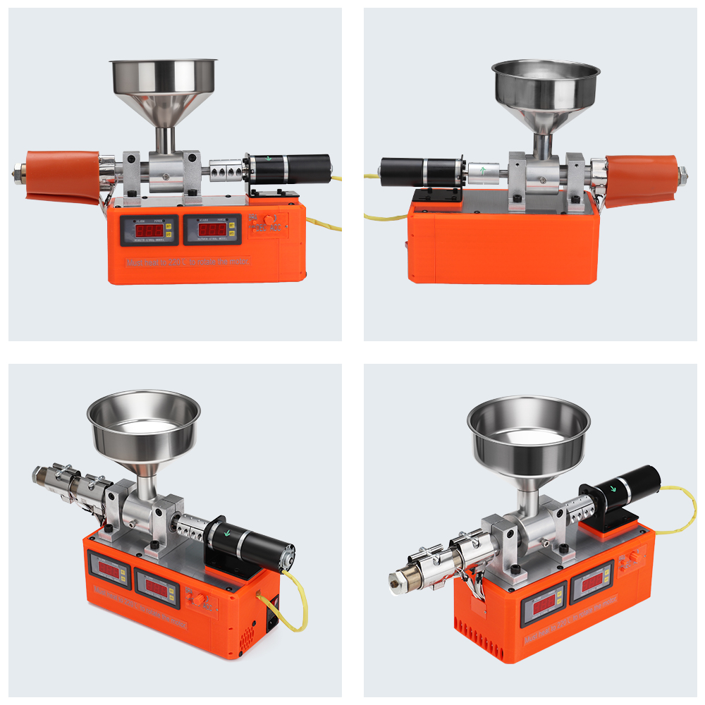 Extrusora de Plástico Compacta - 3D Printer Extruder avaliação e preço