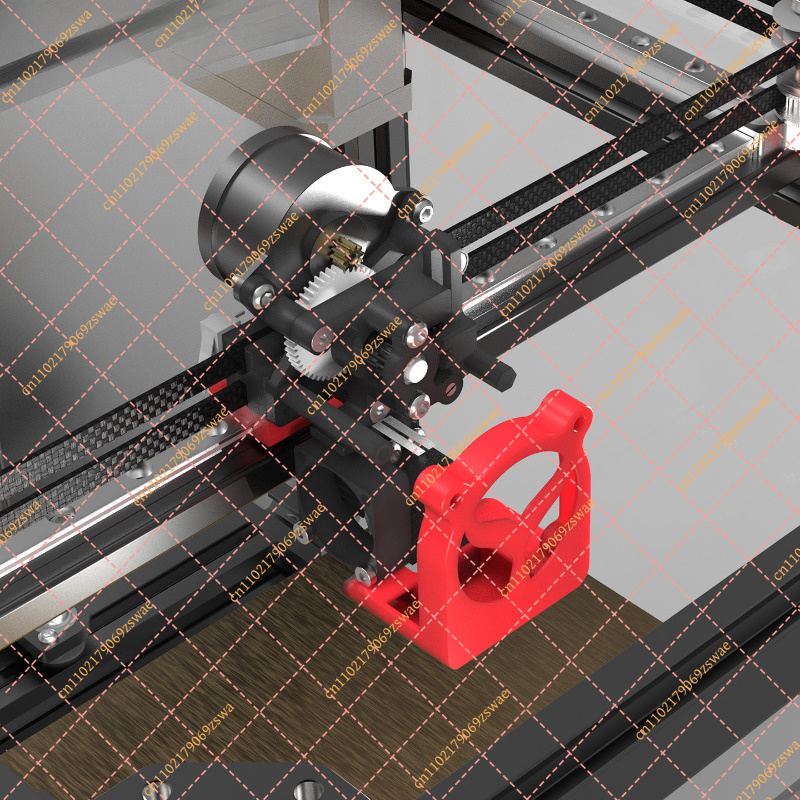 Kit de Engrenagens de Extrusor - 3D Printer Extruder avaliação e preço
