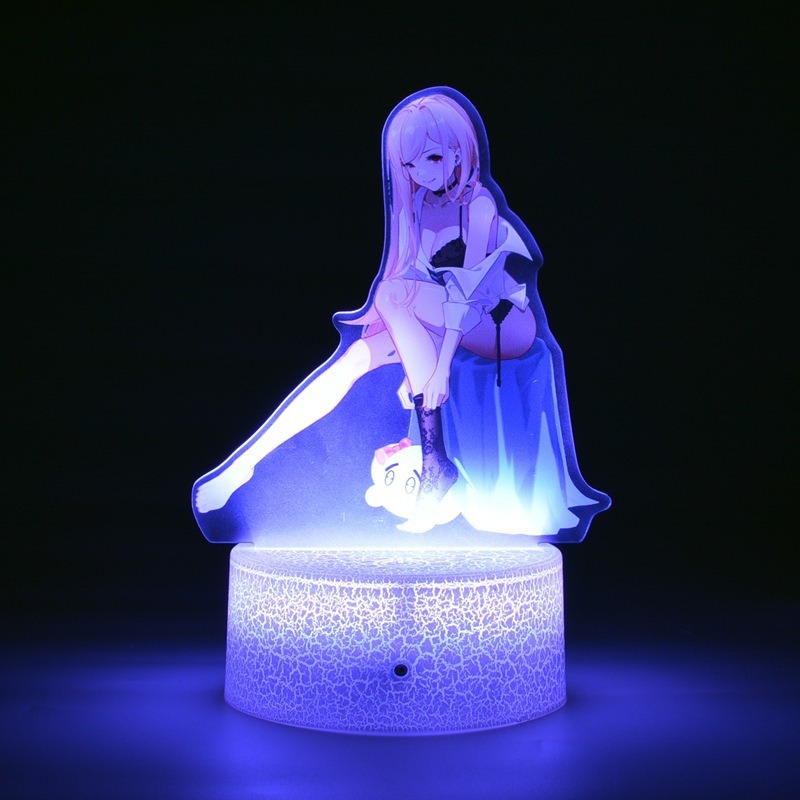 Luminária Noturna Kawaii Anime - 3D Printing Character avaliação e preço