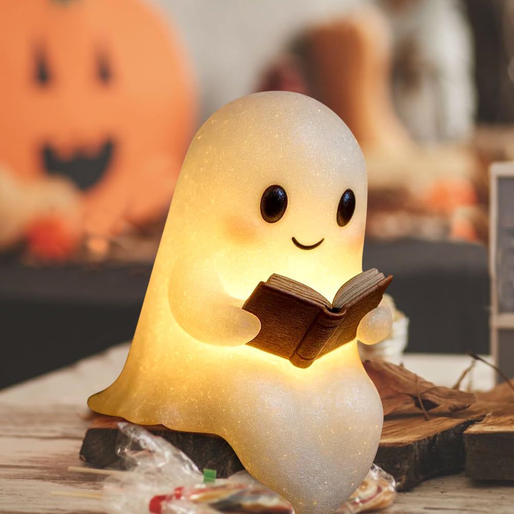Novo bonito fantasma leitura l - 3D Printing Lamp avaliação e preço