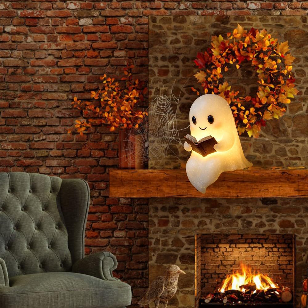 Novo bonito fantasma leitura l - 3D Printing Lamp avaliação e preço
