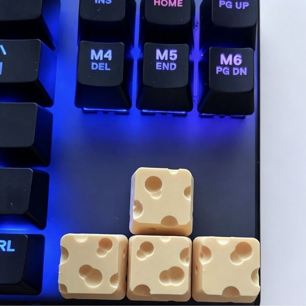 4 peças de Keycaps de Impressã - 3D Printing Chess avaliação e preço