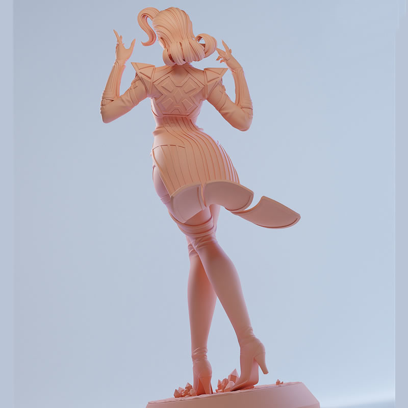 2 estilos de personagem cômico - 3D Printing Character avaliação e preço