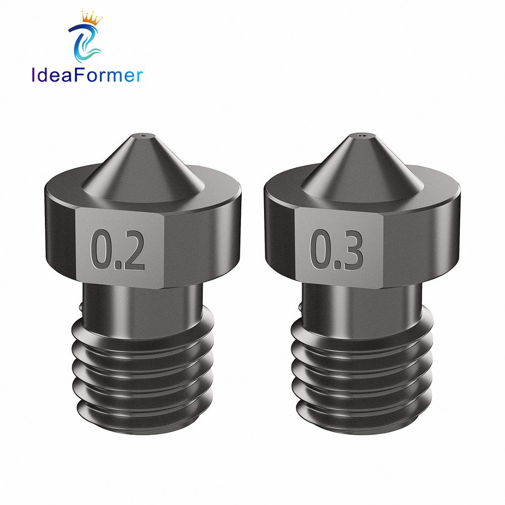 Bico V6 de Aço Temperado 0.2/0 - 3D Printing Titanium avaliação e preço